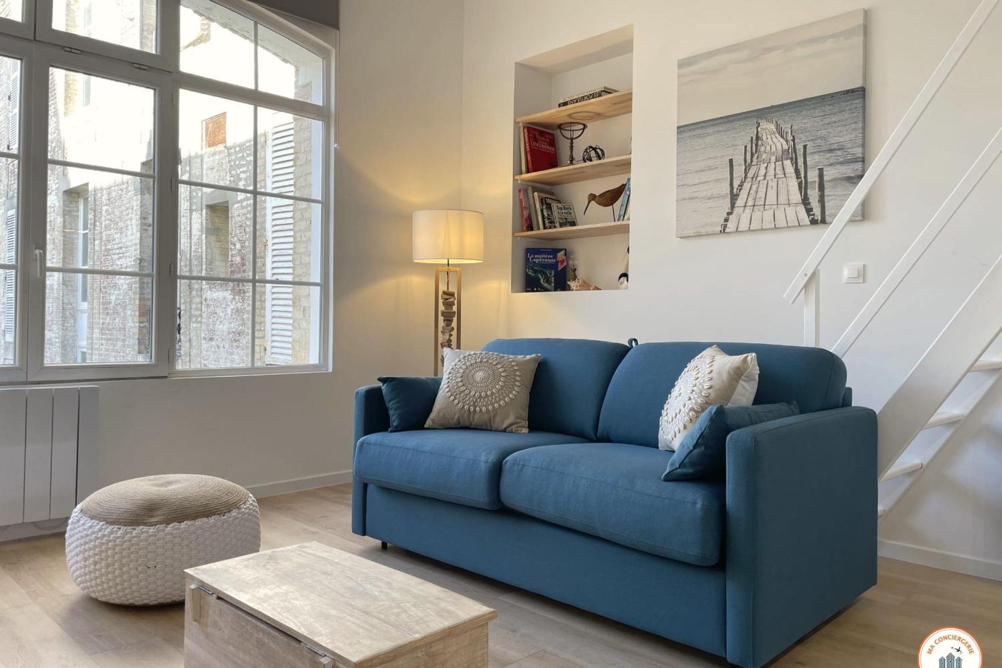 Appartement Le Sunset - Vue Mer - Acces Plage Prive *