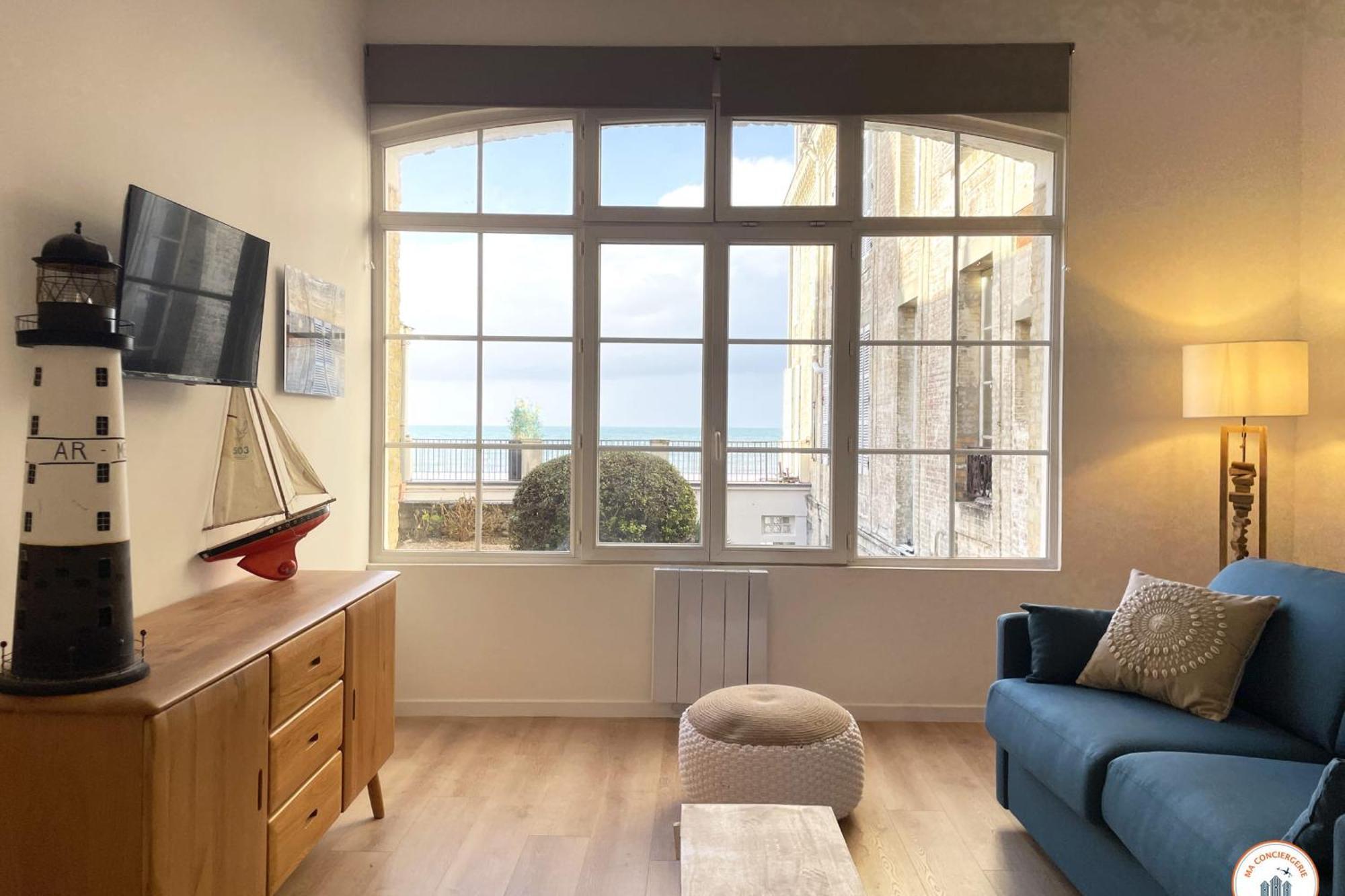 Le Sunset - Vue Mer - Acces Plage Prive Appartement *